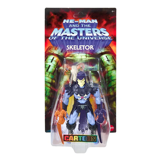 200x Skeletor Cartoon Masters of the Universe MOTU