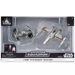 X-Wing vs TIE Advanced Battle Pack Micro Galaxy Squadron