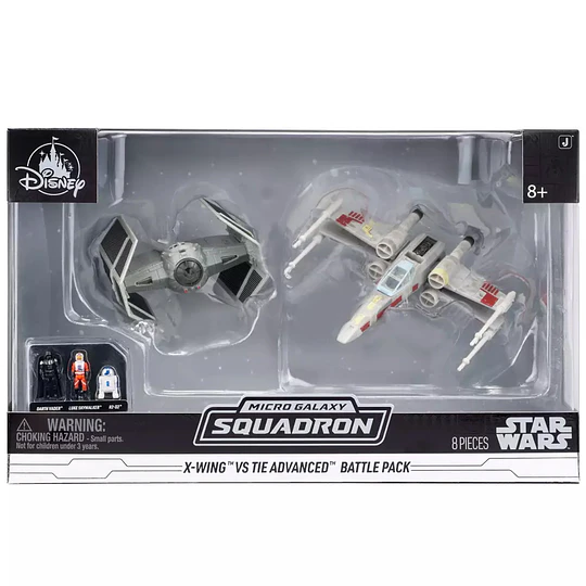 X-Wing vs TIE Advanced Battle Pack Micro Galaxy Squadron