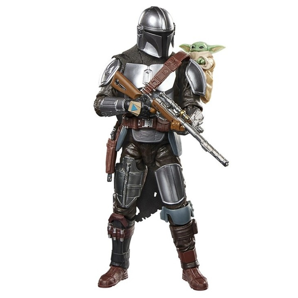 The Mandalorian & Grogu (Deluxe) The Black Series 6"