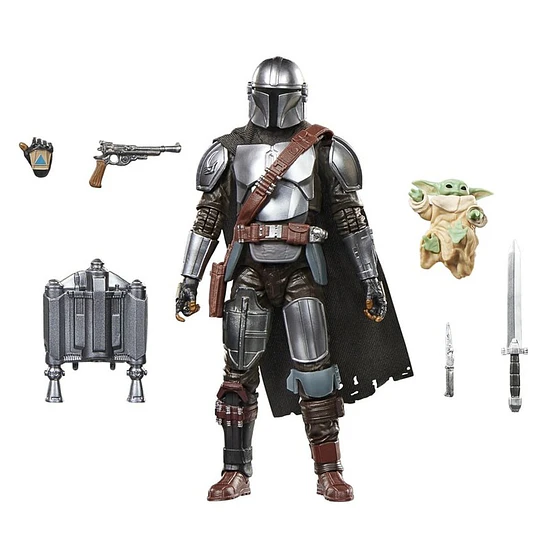 The Mandalorian & Grogu (Deluxe) The Black Series 6