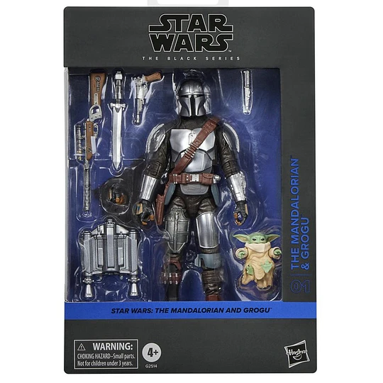 The Mandalorian & Grogu (Deluxe) The Black Series 6