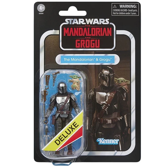 The Mandalorian & Grogu (Deluxe) The Vintage Collection 3,75