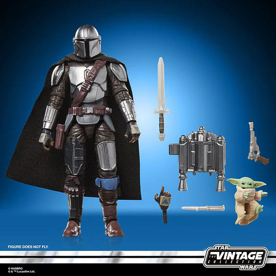 The Mandalorian & Grogu (Deluxe) The Vintage Collection 3,75