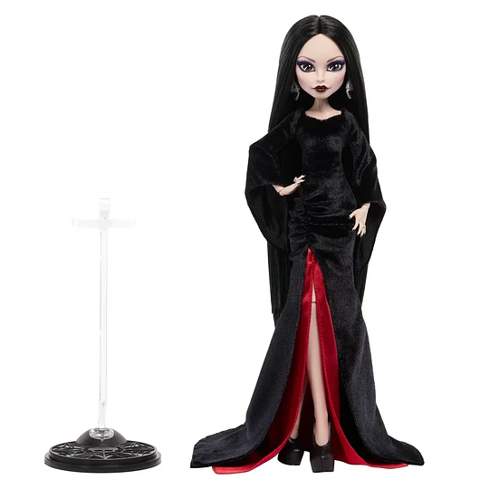 Morticia Addams Monster High x Wednesday Doll