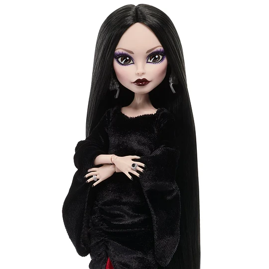 Morticia Addams Monster High x Wednesday Doll