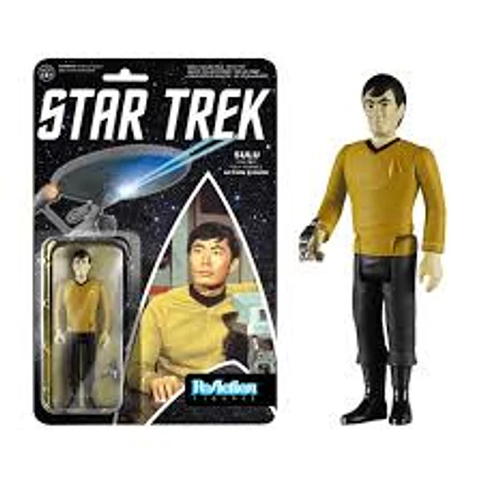 Sulu Star Trek Reaction