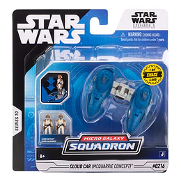 Cloud Car (McQuarrie Concept) [CHASE] Micro Galaxy Squadron