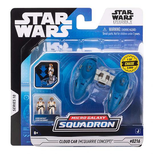 Cloud Car (McQuarrie Concept) [CHASE] Micro Galaxy Squadron