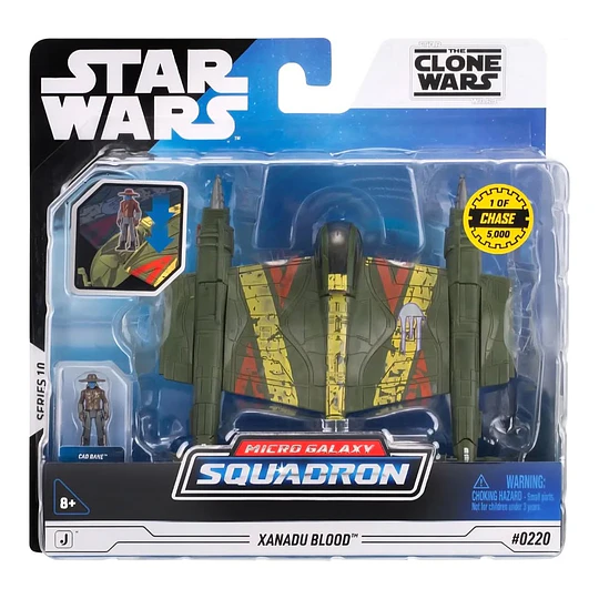 Xanadu Blood [CHASE] Micro Galaxy Squadron