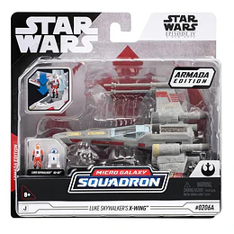 Luke Skywalker's X-wing (Armada Edition) Micro Galaxy Squadron