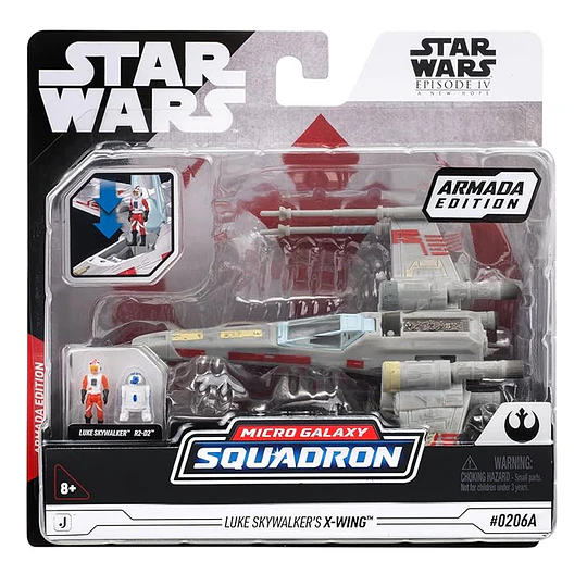 Luke Skywalker's X-wing (Armada Edition) Micro Galaxy Squadron