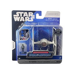 TIE Fighter (Twilight Squadron) [RARE] Micro Galaxy Squadron