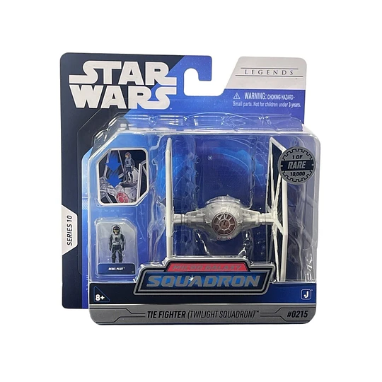TIE Fighter (Twilight Squadron) [RARE] Micro Galaxy Squadron