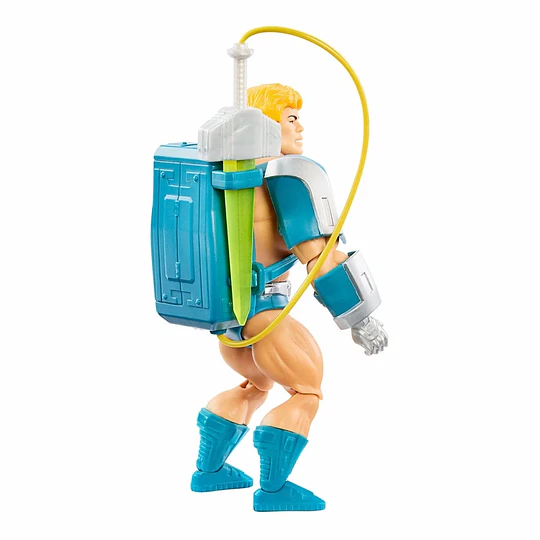 Laser Power He-Man Deluxe [Mattel Creations Exclusive] Origins Masters of the Universe MOTU