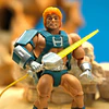Laser Power He-Man Deluxe [Mattel Creations Exclusive] Origins Masters of the Universe MOTU