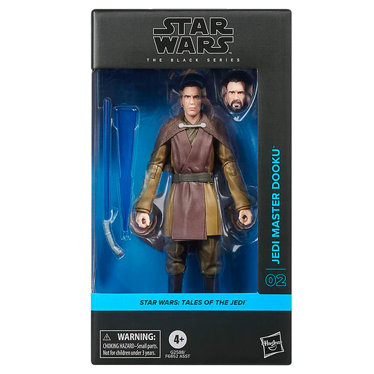Jedi Master Dooku The Black Series 6