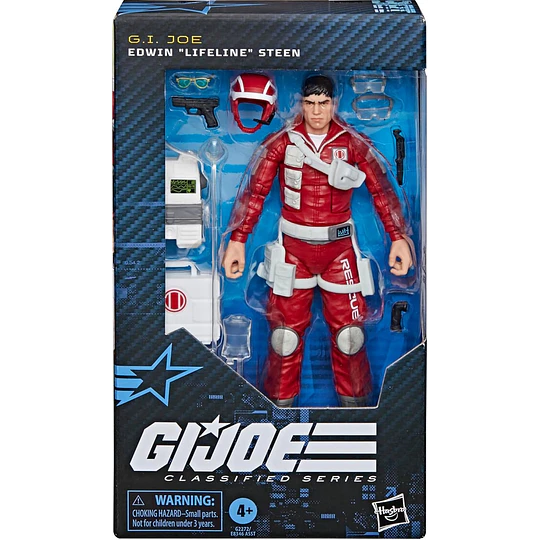 Edwin Lifeline Steen G.I. Joe Classified Series 6