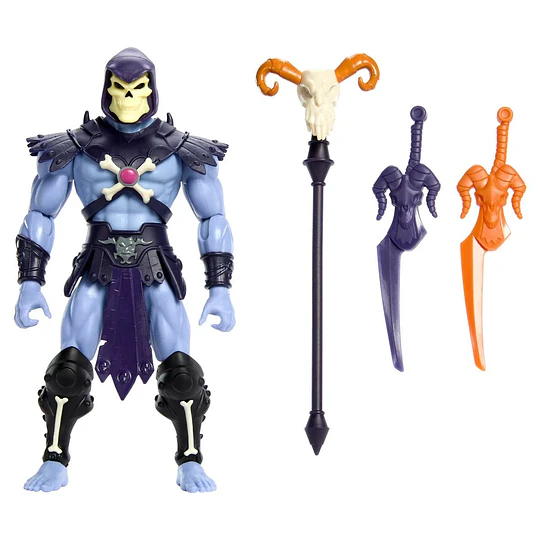 200x Skeletor Cartoon Masters of the Universe MOTU