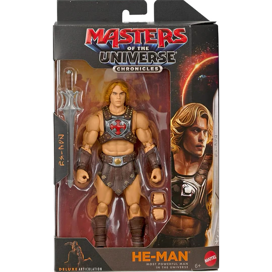 He-Man Chronicles Masters of the Universe MOTU