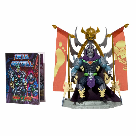 Skele-Shredder [Exclusive] Turtles of Grayskull Masters of the Universe MOTU Crossovers