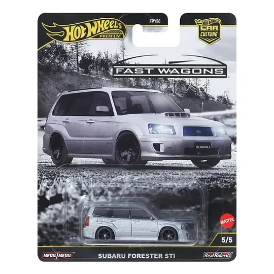 Subaru Forester STI Car Culture Hot Wheels 1:64