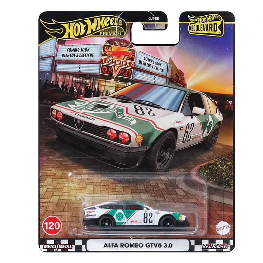 Alfa Romeo GTV6 3.0 Boulevard Hot Wheels 1:64