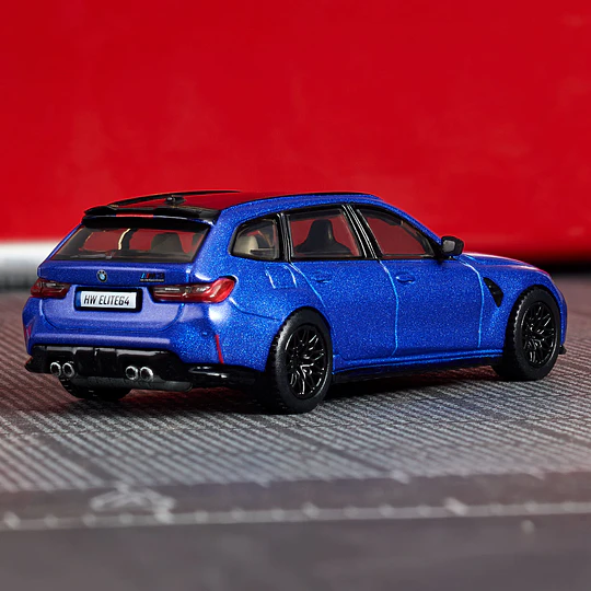 BMW M3 Touring [Mattel Creations Exclusive] Elite 64 Hot Wheels