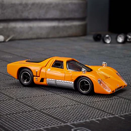 McLaren M6GT [Mattel Creations Exclusive] Elite 64 Hot Wheels