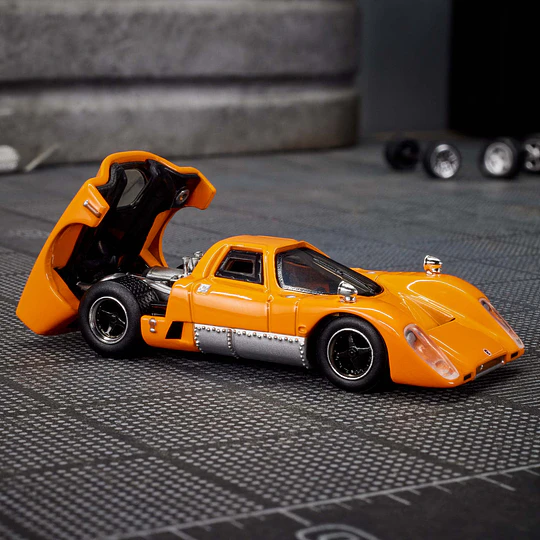 McLaren M6GT [Mattel Creations Exclusive] Elite 64 Hot Wheels