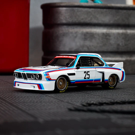 1975 BMW 3.0 CSL Race [Mattel Creations Exclusive] Elite 64 Hot Wheels