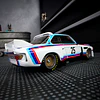 1975 BMW 3.0 CSL Race [Mattel Creations Exclusive] Elite 64 Hot Wheels