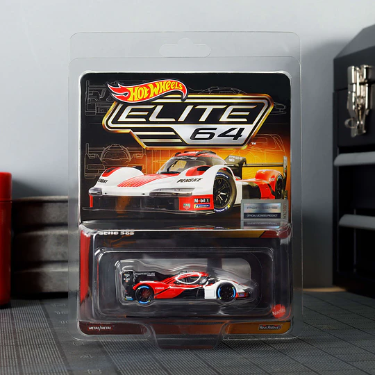 Porsche 963 [Mattel Creations Exclusive] Elite 64 Hot Wheels