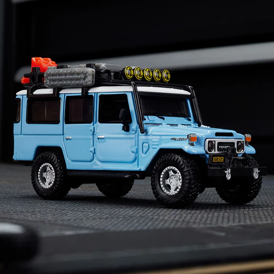 1982 Custom Toyota Land Cruiser FJ45 Troopy [Mattel Creations Exclusive] Elite 64 Mod Shop Hot Wheels