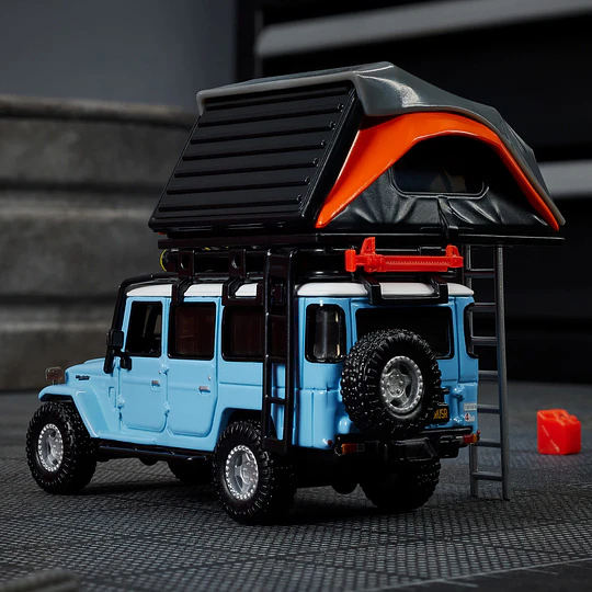 1982 Custom Toyota Land Cruiser FJ45 Troopy [Mattel Creations Exclusive] Elite 64 Mod Shop Hot Wheels