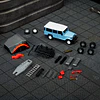 1982 Custom Toyota Land Cruiser FJ45 Troopy [Mattel Creations Exclusive] Elite 64 Mod Shop Hot Wheels