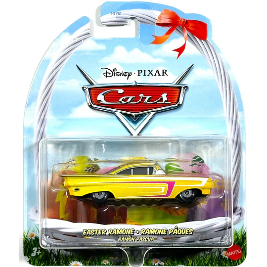 Easter Ramone Cars Easter Themed