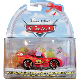 Lightning McQueen as Easter Buggy Cars Easter Themed