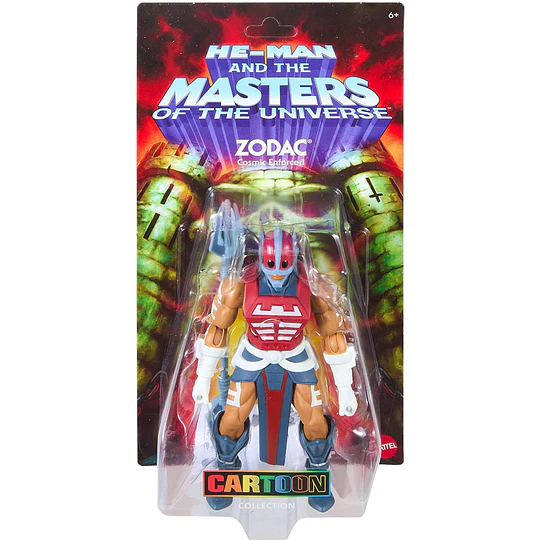 200x Zodac Cartoon Masters of the Universe MOTU