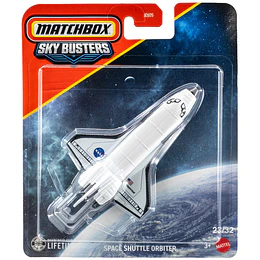 Space Shuttle Orbiter SkyBusters 2026 Matchbox