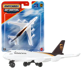 Boeing 747-400 SkyBusters 2026 Matchbox