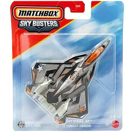 MBX Enemy Strike Jet SkyBusters 2026 Matchbox