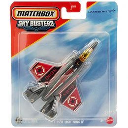 F-35B Lightning II SkyBusters 2026 Matchbox
