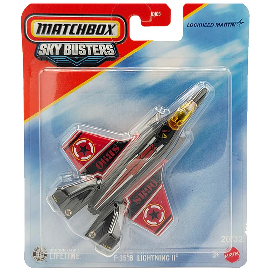 F-35B Lightning II SkyBusters 2026 Matchbox
