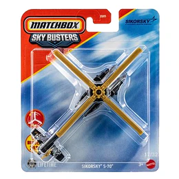 Sikorsky S-70 SkyBusters 2026 Matchbox