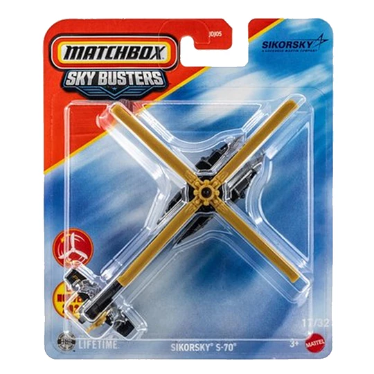 Sikorsky S-70 SkyBusters 2026 Matchbox