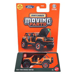 2024 Ford Bronco Raptor Moving Parts Matchbox