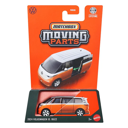 2024 Volkswagen ID. Buzz Moving Parts Matchbox
