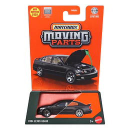 2004 Lexus GS400 Moving Parts Matchbox