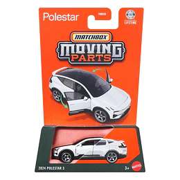 2024 Polestar 3 Moving Parts Matchbox